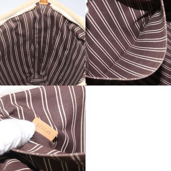 LOUIS VUITTON Cabas MM Antigua Tote Bag Brown Beige M40036 - Picture 12 of 12